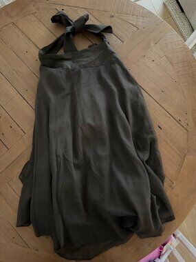 Elise Bergman Brown Dress, One Size